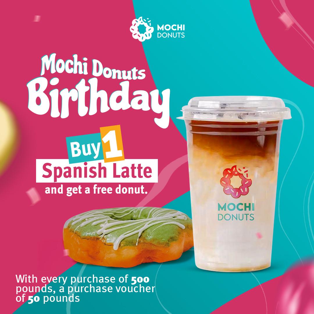 Mochi Donuts